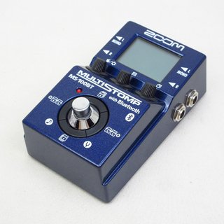 ZOOM MS-100BT MultiStomp Guitar Pedal with Bluetooth 【横浜店】