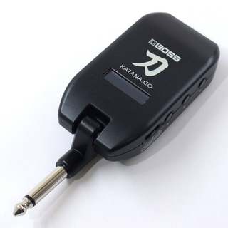 BOSSより、いつでも手軽に演奏が楽しめる多機能なギター／ベース用