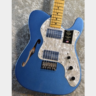 FenderAmerican Vintage II 1972 Telecaster Thinline Lake Placid Blue #V13395【軽量3.01kg!】【横浜店】