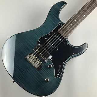 YAMAHA PACIFICA612VIIFM IDB インディゴブルー |現物画像