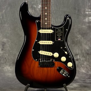 Fender American Ultra Luxe Stratocaster Rosewood Fingerboard 2-Color Sunburst[S/N US23033536]【新宿店】