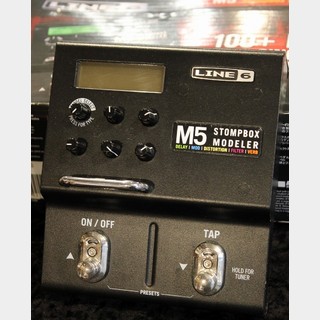 LINE 6 M5 Stomp Box Modeler【USED】