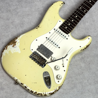 Xotic XSC-2 Vintage White Heavy Aged