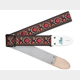 Elara Straps Peacock Queue Cardinal Ultrasuede