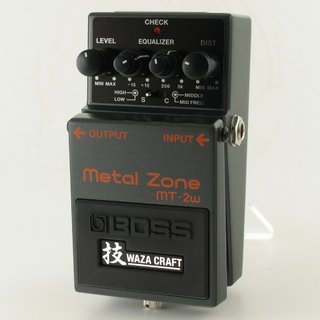 BOSS MT-2W WAZA CRAFT Metal Zone 【御茶ノ水本店】