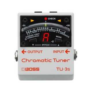 BOSSTU-3S (Chromatic Tuner)