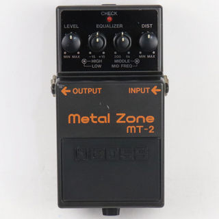 BOSS 【中古】メタルゾーン エフェクター BOSS MT-2 Metal Zone ボス ギターエフェクター