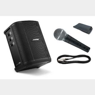 明瞭なボーカルと迫力の低域を両立したPAスピーカー!? Bose