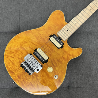 Sterling by MUSIC MAN  SBMM AX40-TGO-M1 (Trans Gold)【現物写真】