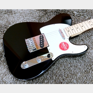 Squier by FenderSonic Telecaster Black / Maple