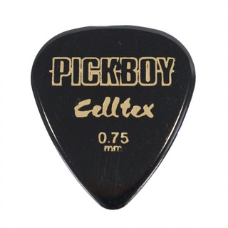 PICKBOY GP-94BL/075 Celltex 0.75mm ギターピック×10枚