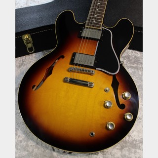 Gibson Custom ShopHistoric Collection 1961 ES-335 Reissue Vintage Burst VOS #130732【3.62kg】