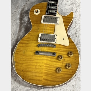 Gibson Custom Shop Murphy Lab 1959 Les Paul Standard Reissue "Ultra Heavy Aged" Lemon Burst s/n 943932【3.93kg】