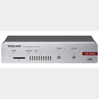 Tascam VS-R265 【1台限定B級品特価!】【1台限定!5月セール!!】