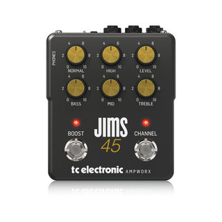 tc electronicJIMS 45 PREAMP プリアンプ ギターエフェクター