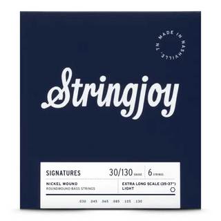 Stringjoy SJ-BA30130XL 030-130 エレキベース弦 6弦 エクストラロングスケール