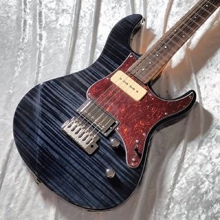 YAMAHA PACIFICA611VFM TBL トランスルーセントブラック パシフィカ PAC611 【現物画像】