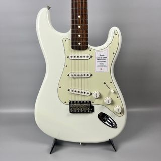 Fender【売切特価】Made in Japan Traditional 60s Stratocaster Rosewood Fingerboard Olympic White エレキギタ