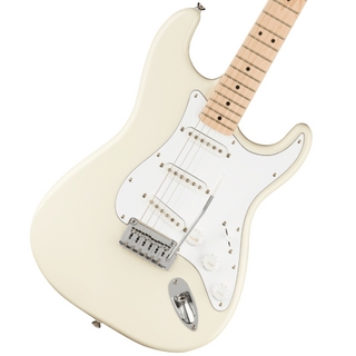 Squier by Fender Affinity Series Stratocaster Maple Fingerboard White Pickguard Olympic White フェンダー【渋谷店】