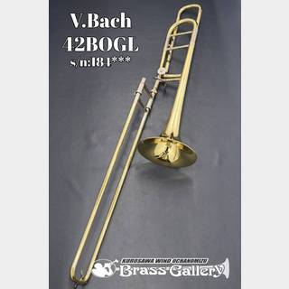 Bach 42BOGL【中古】【テナーバストロンボーン】【バック】【s/n:184***】【ウインドお茶の水】