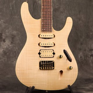 Ibanez S Series SEW761FM-NTF Natural Flat アイバニーズ SSH仕様 フレイム・メイプル[S/N I240818633]【WEBSHOP