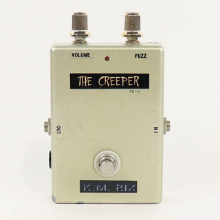 K.M. RIX 【中古】 K.M.RIX THE CREEPER TC-1 FUZZ ファズ ギターエフェクター