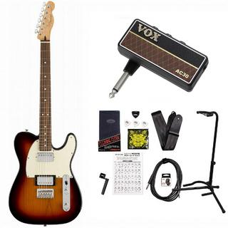 Fender Player Series Telecaster HH 3-Color Sunburst Pau Ferro VOX Amplug2 AC30アンプ付属初心者セット！【WEB