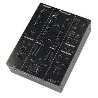 Pioneer Dj 【中古】 Pioneer DJ DJM-350 Black DJミキサー パイオニアDJ 録音機能搭載 2ch DJミキサー