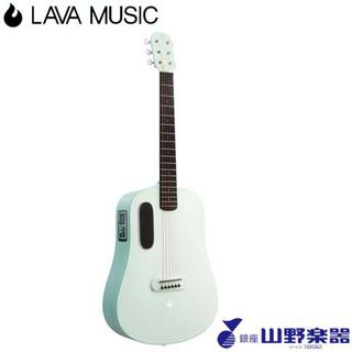 LAVA MUSIC アコースティックギター BLUE LAVA Touch / Green Airflow bag