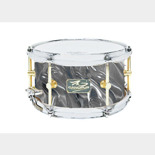canopusThe Maple 6x10 Snare Drum Black Satin