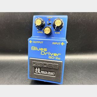 ギター BOSS BD-2W USED Boss BD-2W Blues Driver Waza Craft | Reverb Canada