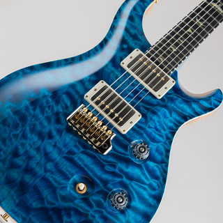 Paul Reed Smith(PRS) Wood Library Custom24 10Top Quilt Maple McCarty Thickness Aquamarine Stained Neck