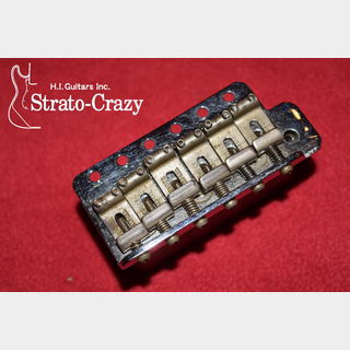 Fender Stratocaster "Pat. P'end" Saddle Steel Tremolo Assy