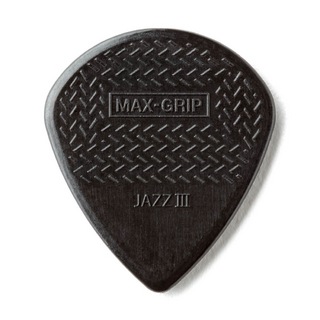Jim Dunlop MAXGRIP JAZZ III/BK ピック ×36枚