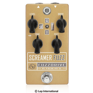 CUSACK MUSIC Screamer Fuzz V3《ファズ/オーバードライブ》【WEBショップ限定】