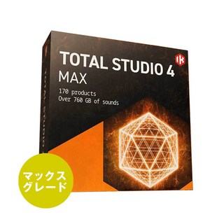 IK MultimediaTotal Studio 4 MAX Maxgrade【マックスグレード版】(オンライン納品)(代引不可)