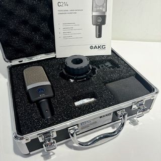 AKG C214【現物画像】