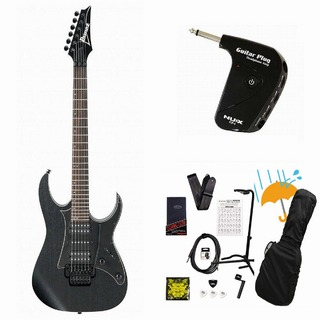 IbanezRG350ZB Weathered Black (WK) エレキギター GP-1アンプ付属エレキギター初心者セットR【WEBSHOP】