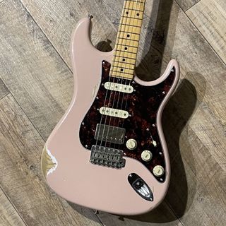 Red House GuitarsPiccola s SSH / Shell Pink Heavy Aged