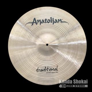 Anatolian Cymbals TRADITIONAL 20" HEAVY RIDE【WEBSHOP在庫】