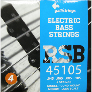 Galli Strings RSB45105 45-105 Medium ベース弦 ガリストリングス【池袋店】