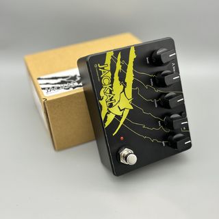 中古 JACKAL / Limetone Audio ギターエフェクター 箱なし 中古 JACKAL / Limetone Audio ギターエフェクター 箱なし