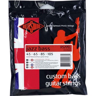ROTOSOUND RS77EL JAZZ BASS 77 EXTRA LONG 45-105 エレキベース弦×2セット