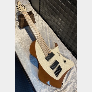 ABASI GUITARS Abasi Concepts Larada J7 5AQM  Natural / Ebony