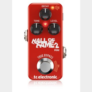 tc electronic HALL OF FAME 2 REVERB