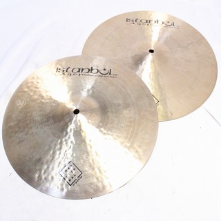 istanbul AGOP Traditional Jazz Hihats 14" 900/1094g ハイハットシンバル【池袋店】