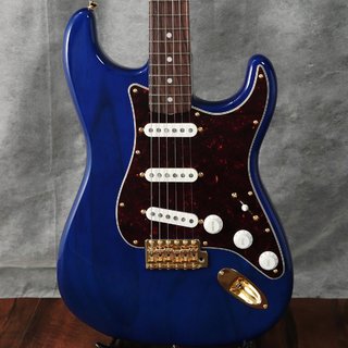 FenderISHIBASHI FSR MIJ Traditional 60s Stratocaster Ash Body w/57-62 Pickups Blue Transparent  【梅田店】