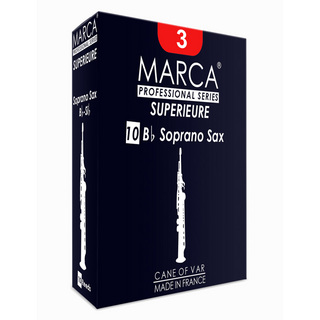 MARCA SUPERIEURE ソプラノサックス リード [4.1/2] 10枚入り