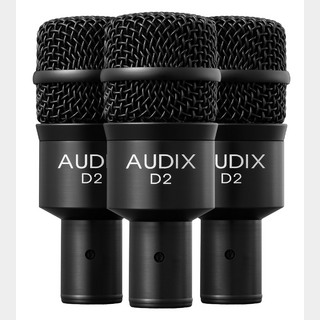 AudixD2TRIO 楽器向けダイナミックマイクロフォン 3本セット