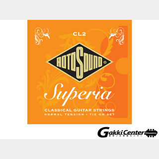 ROTOSOUND Superia Classical CL2 Normal Tension (Tie End)